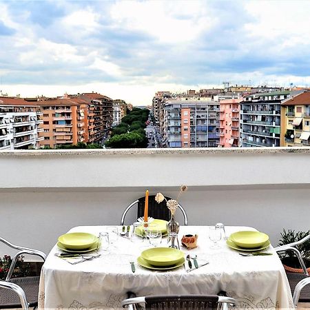 Apartament Attico Luminoso Terrazza Metro A Aria Cond Wifi Rzym Zewnętrze zdjęcie